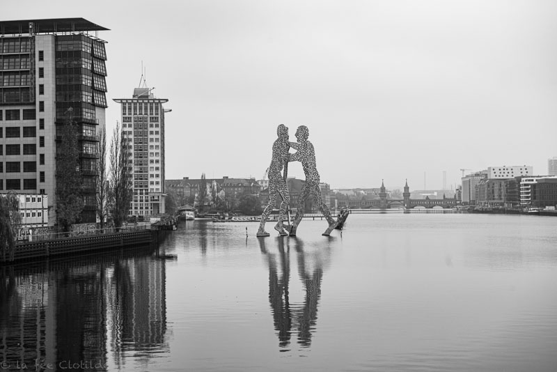 Photographie Danse aquatique (Berlin) prise par La Fée Clotilde