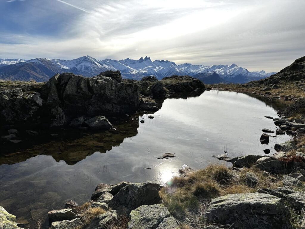 Le lac de Chamoissières