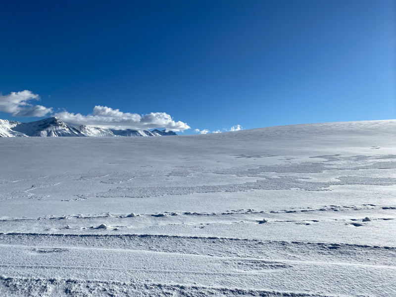 Photographie Matière de neige prise par La Fée Clotilde
