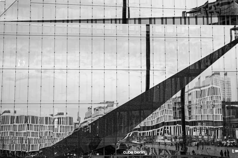 Photographie Reflets berlinois prise par La Fée Clotilde