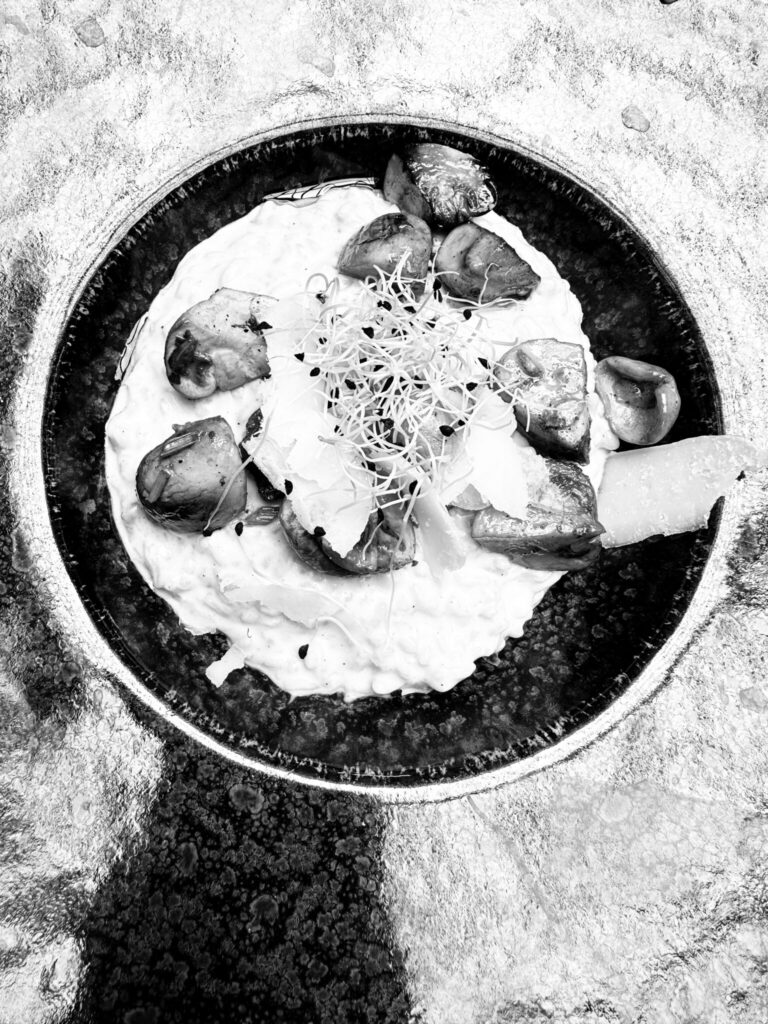 Photographie Quand le risotto devient œuvre d’art! prise par La Fée Clotilde